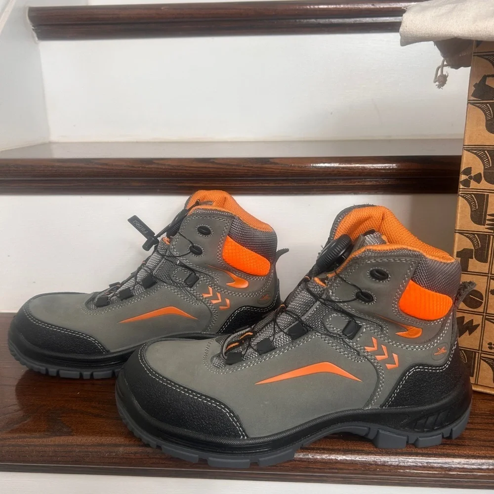 Men's Women's Waterproof Work Boots, Composite Toe Safety Boots for M 7.5 W9